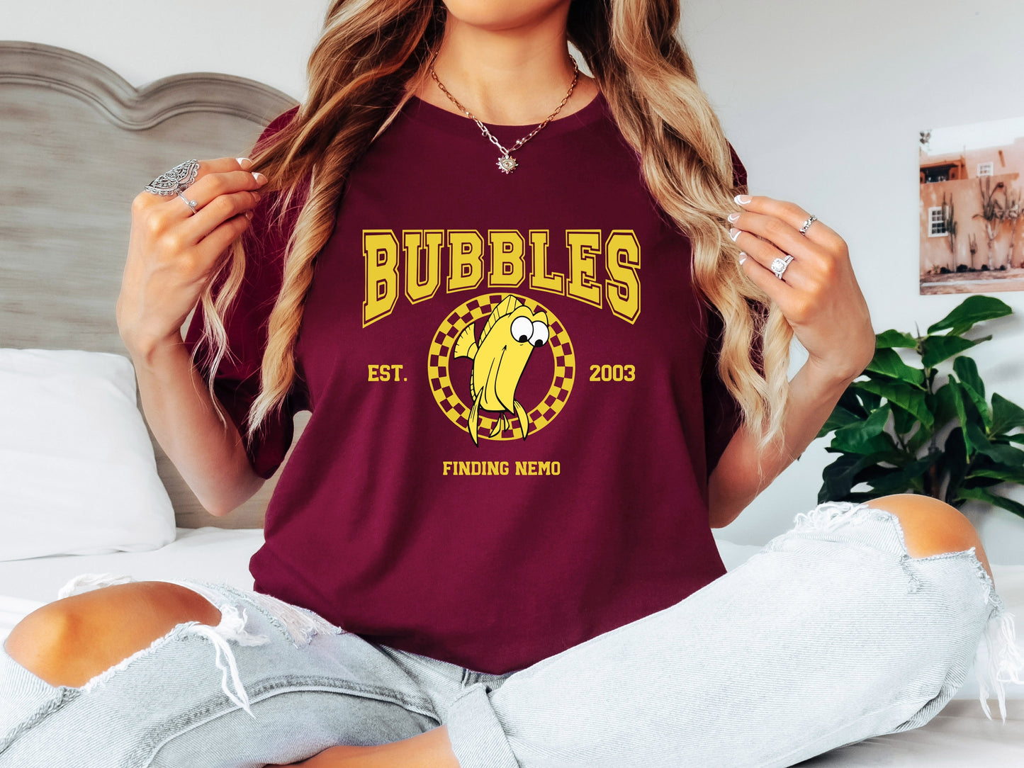 Disney Finding Nemo Character Shirt