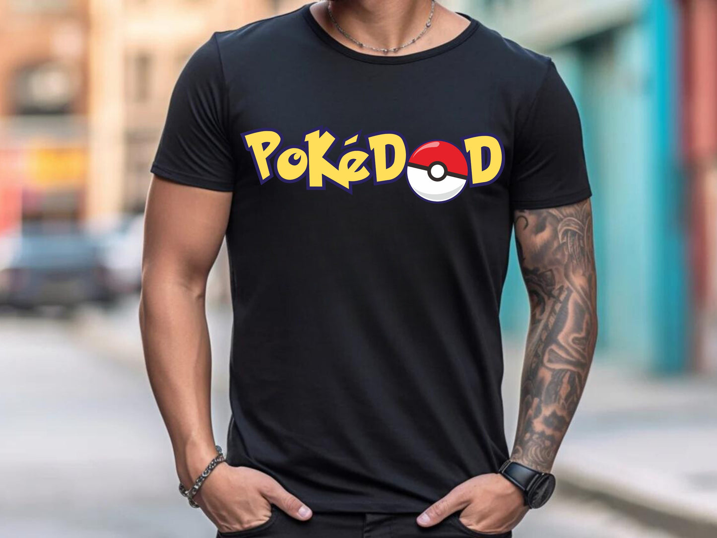 Pokemon Family Birthday Shirt