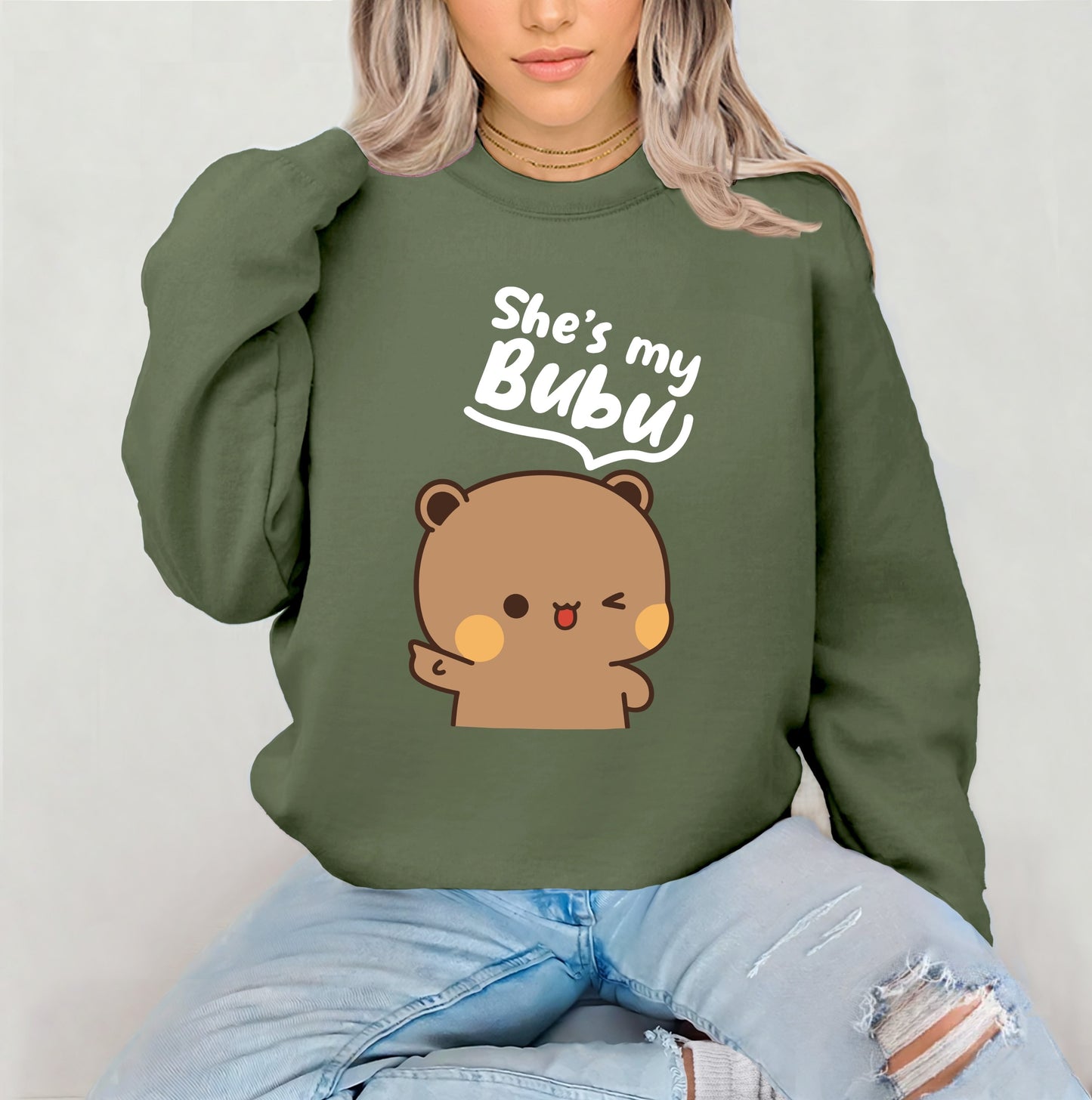 Bubu & Dudu Couple Sweatshirt