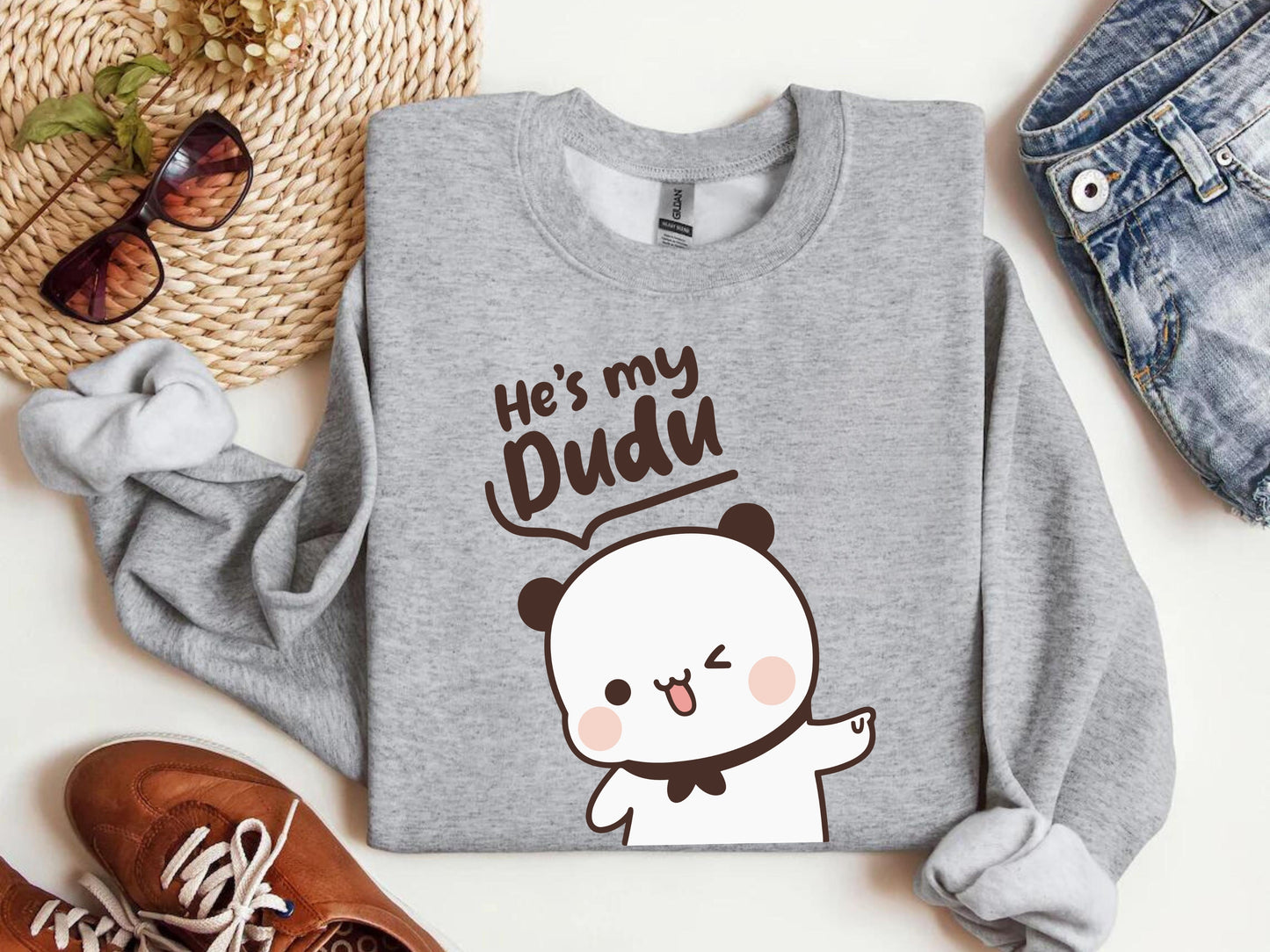Bubu & Dudu Couple Sweatshirt