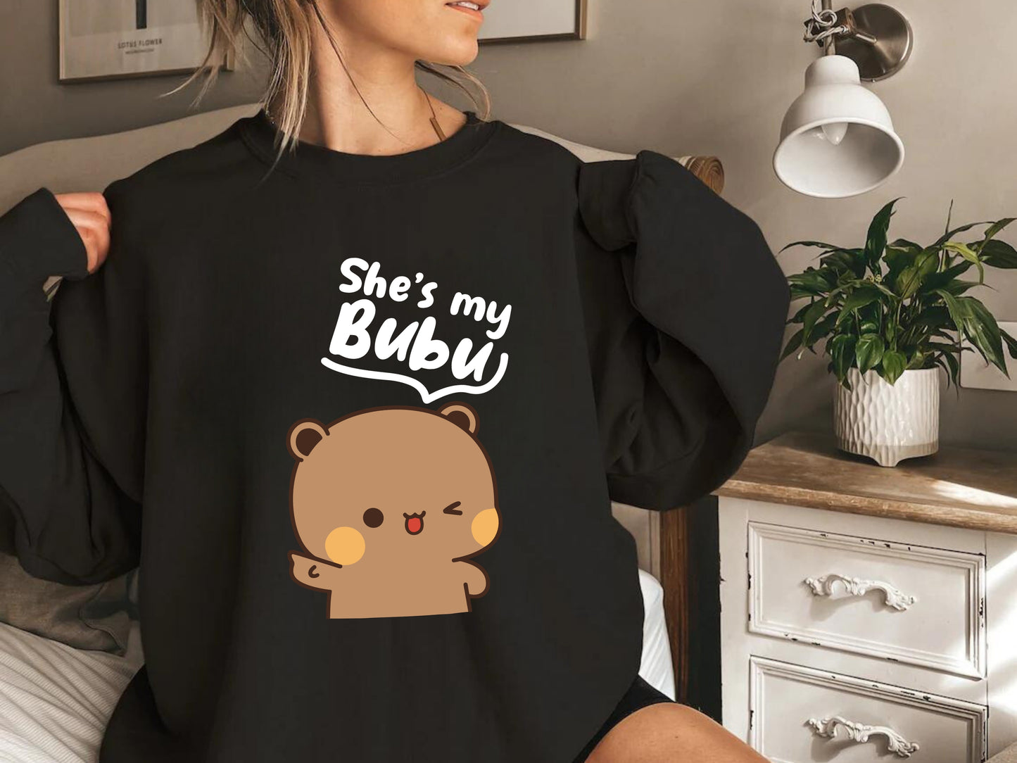 Bubu & Dudu Couple Sweatshirt