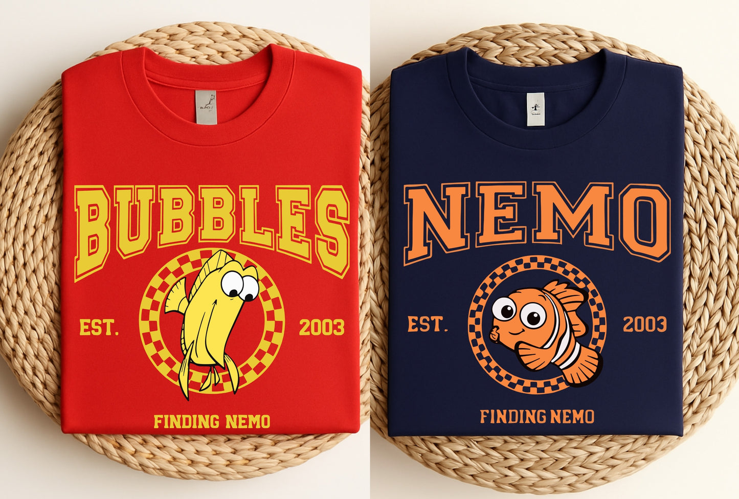 Disney Finding Nemo Character Shirt