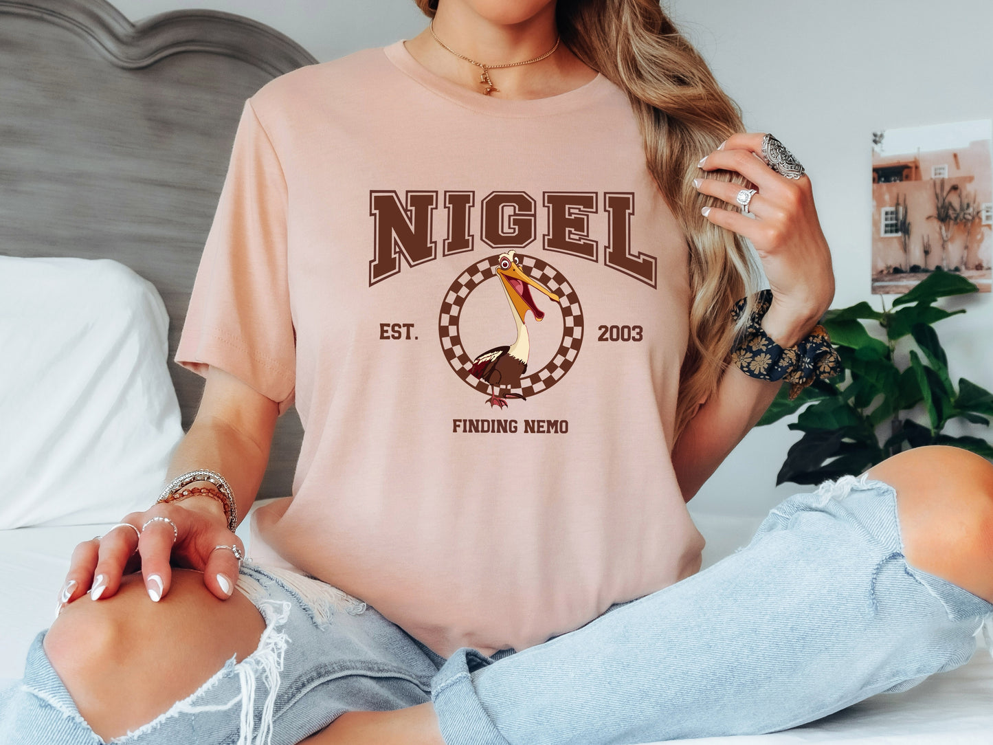 Disney Finding Nemo Character Shirt