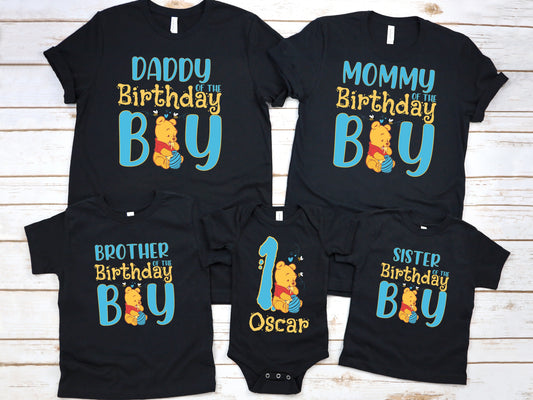 Winnie The Pooh Family Shirt