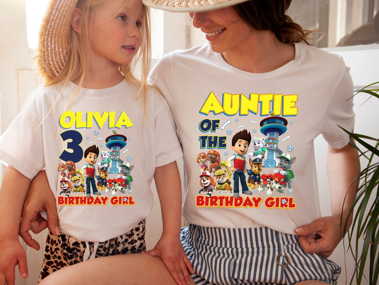 Family Paw Patrol Shirt