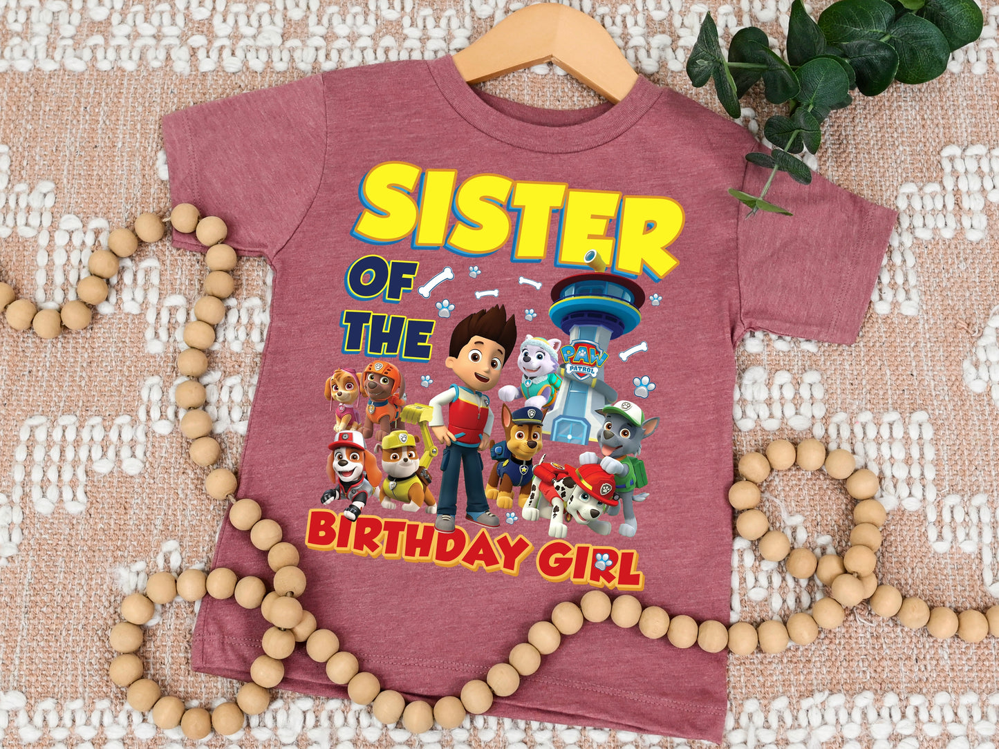 Family Paw Patrol Shirt