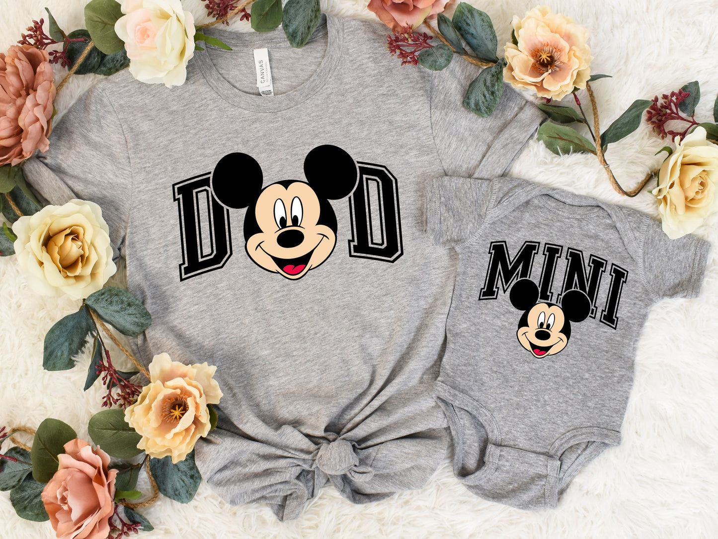 Mickey Mouse Family Shirts