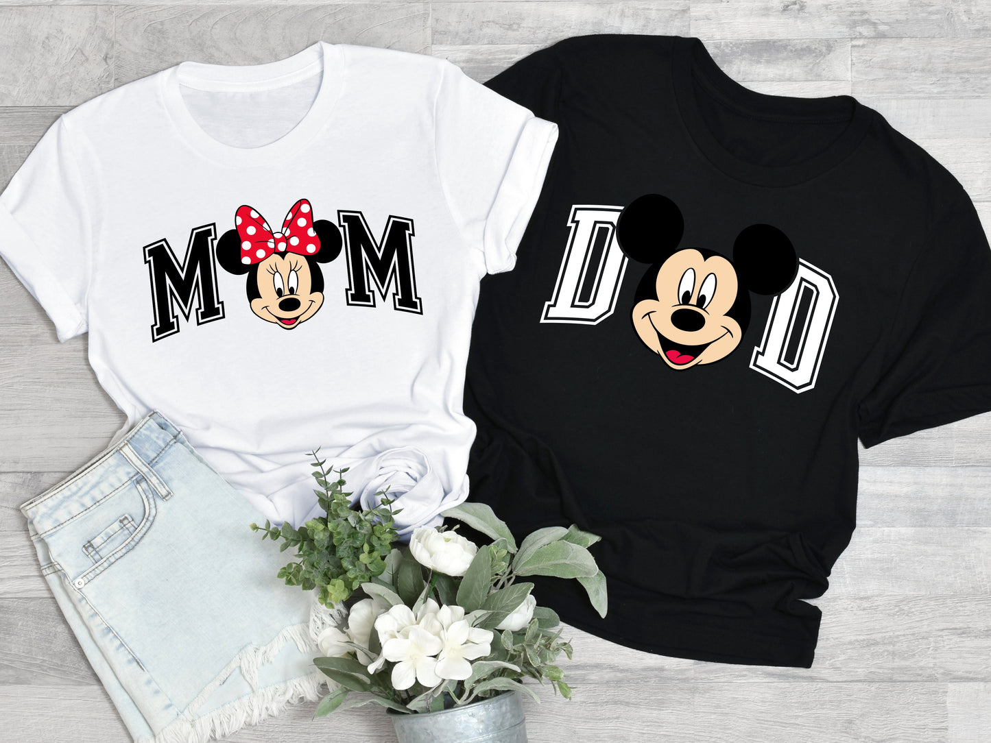 Mickey Mouse Family Shirts