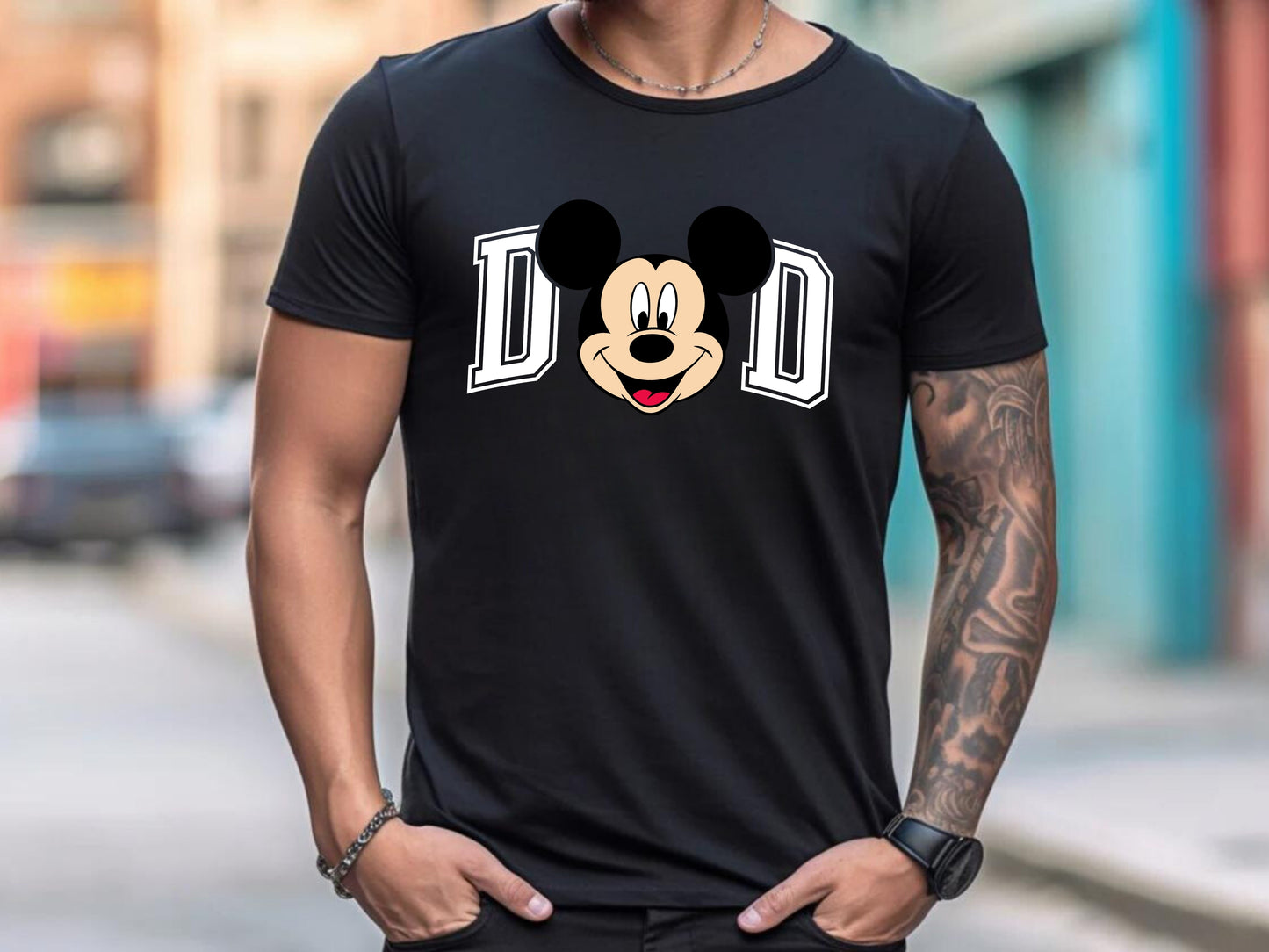 Mickey Mouse Family Shirts
