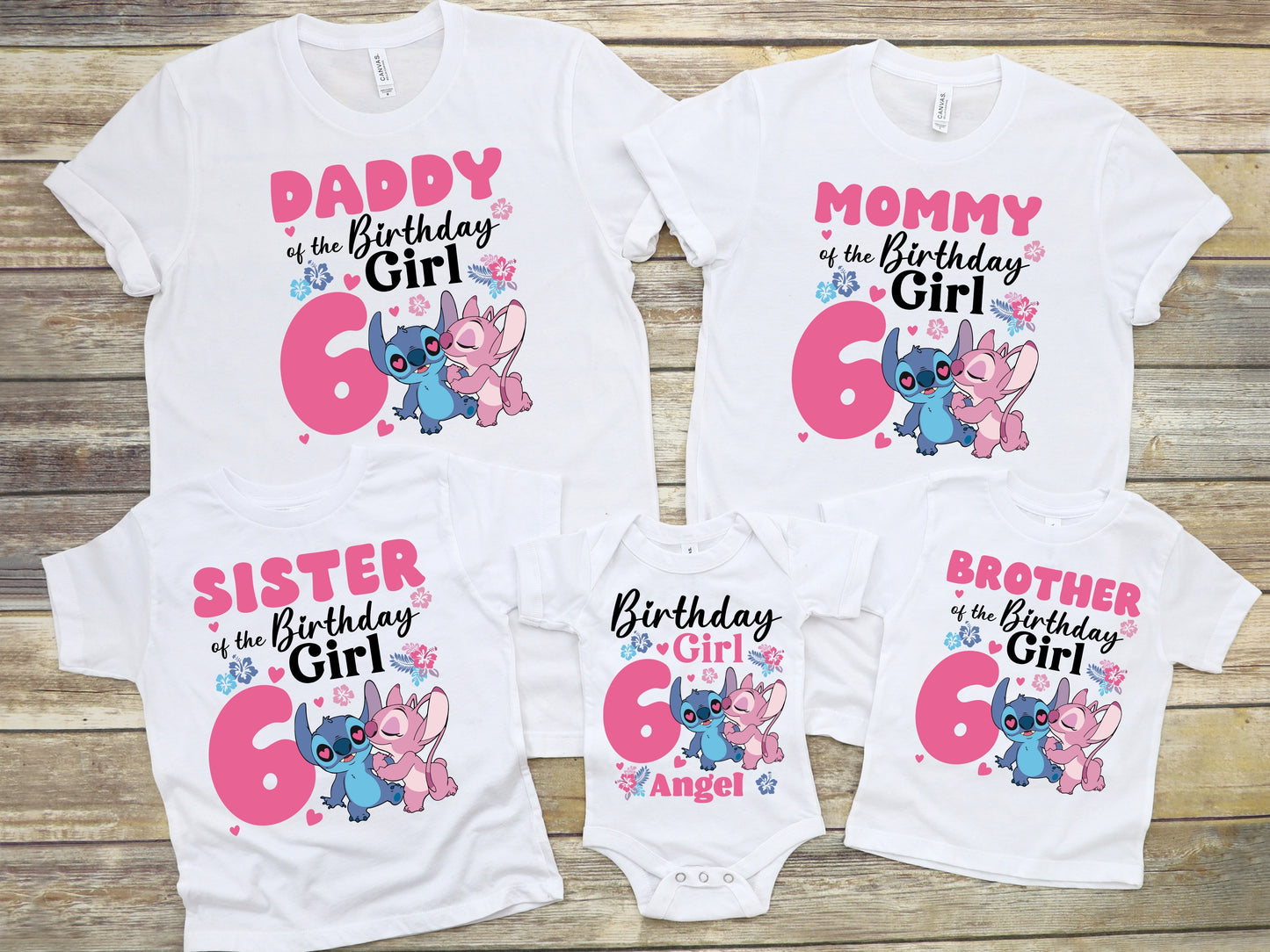 Stitch Birthday Girl Shirt, Family Trip Keepsake Tee