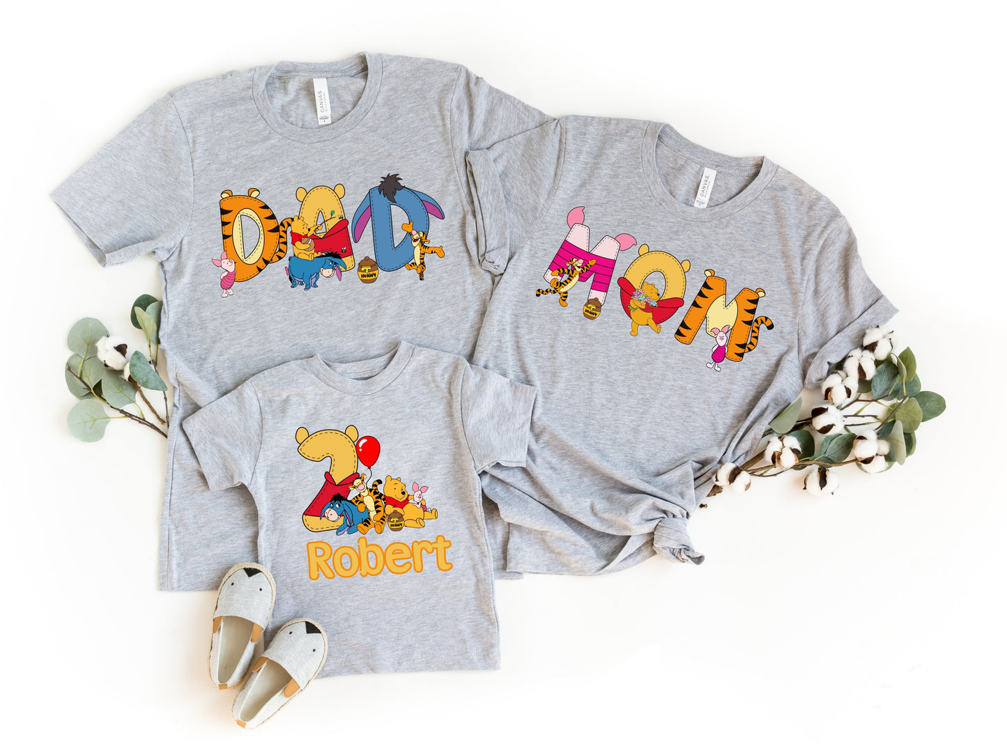Winnie The Pooh Family Trip Shirt