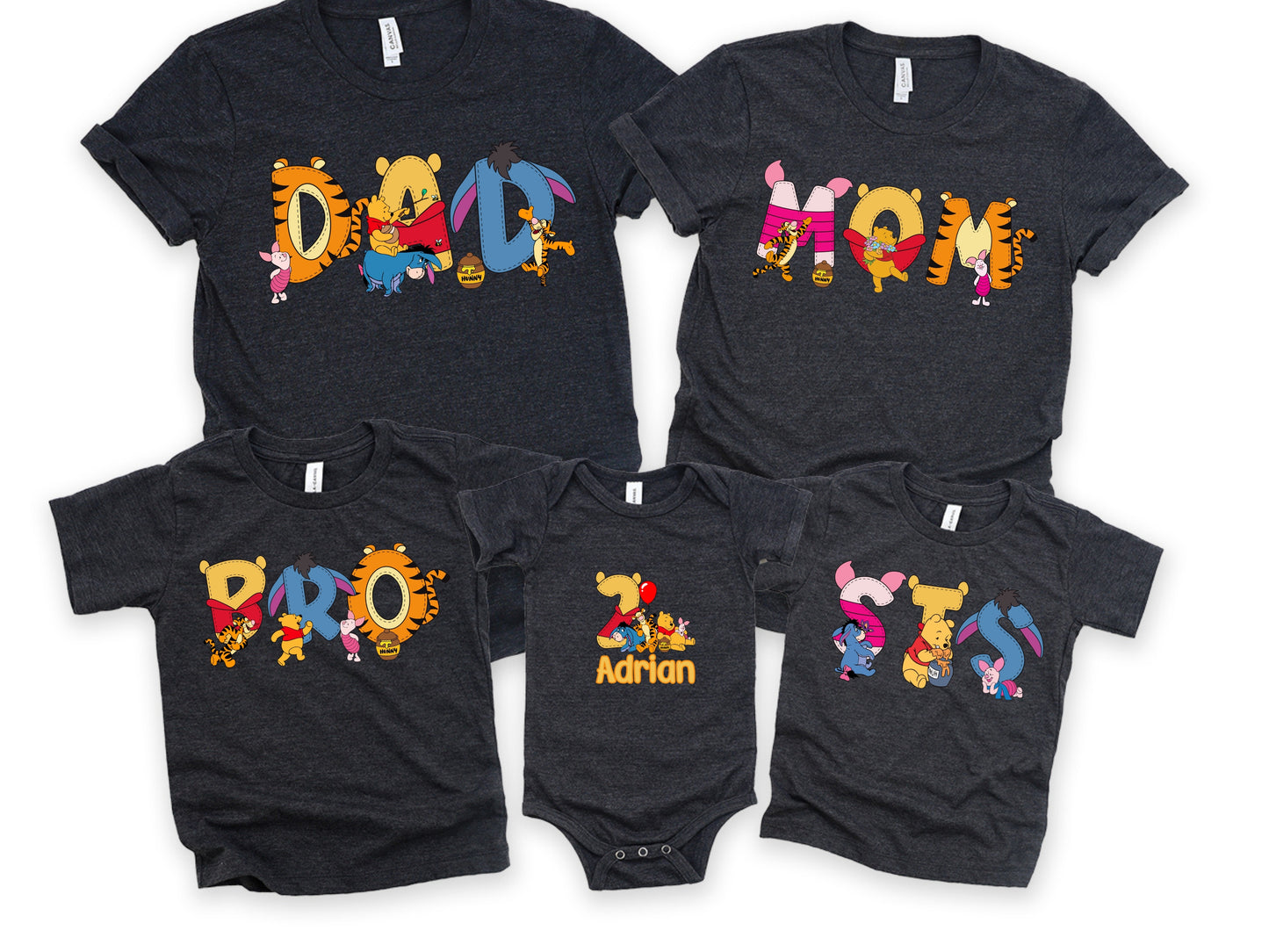 Winnie The Pooh Family Trip Shirt