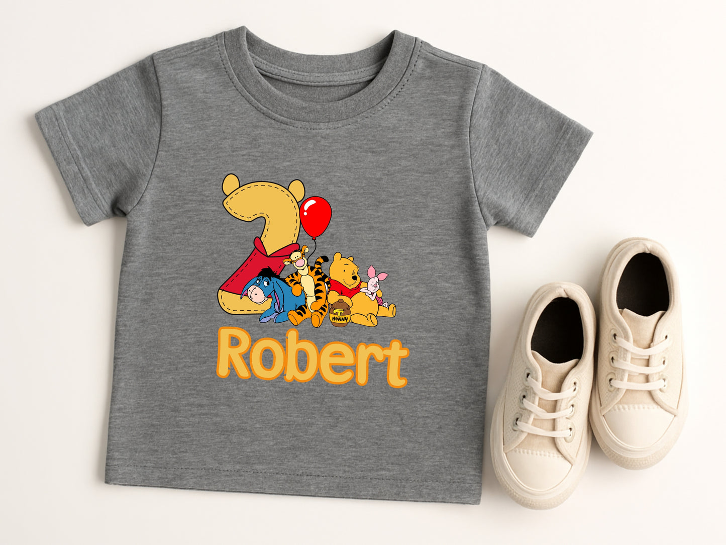 Winnie The Pooh Family Trip Shirt