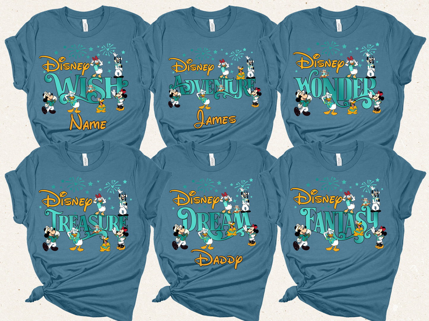 Disney Cruise 2026 Shirt, Family Cruise Shirts, Custom Cruise T-Shirt