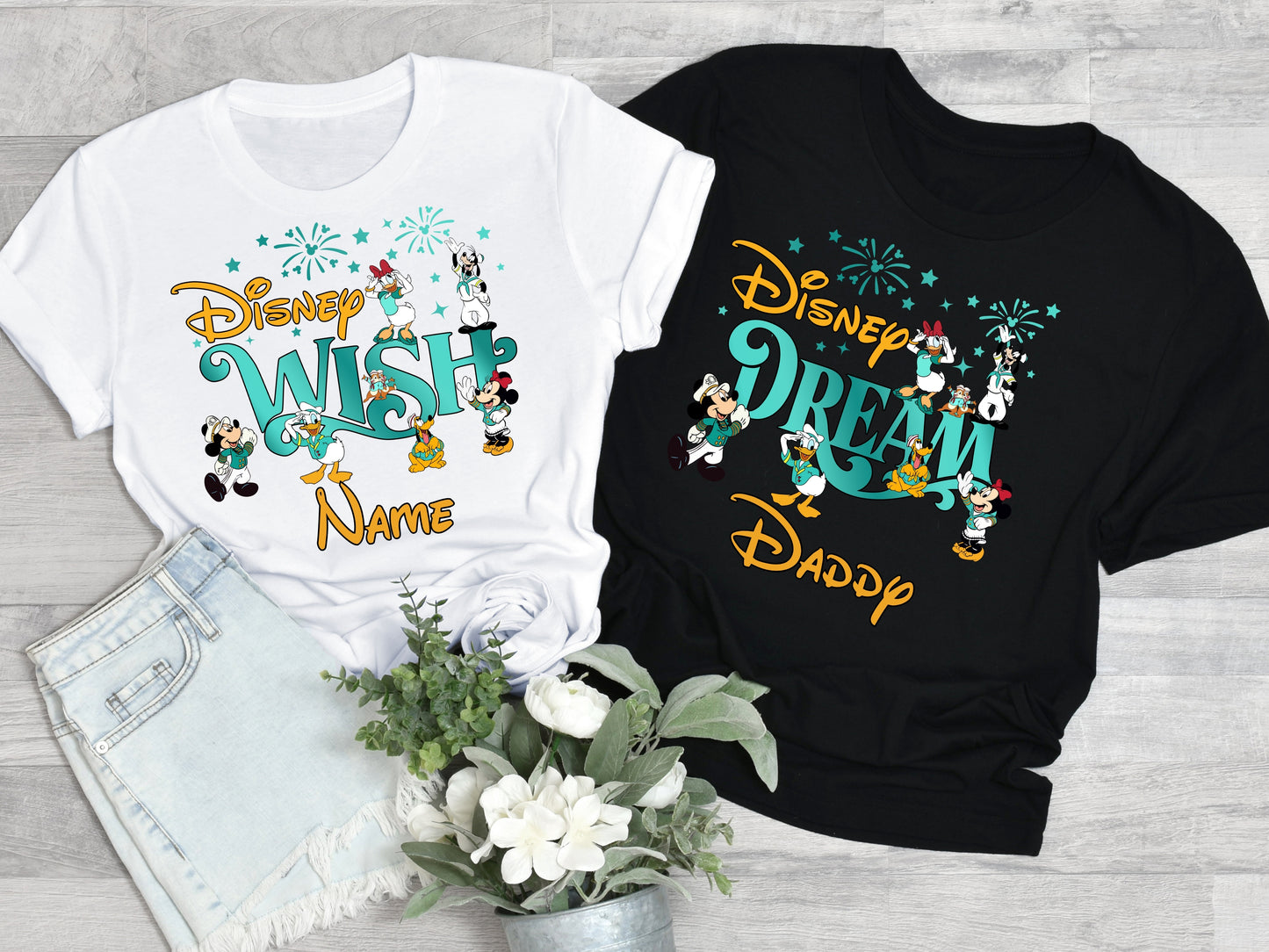 Disney Cruise 2026 Shirt, Family Cruise Shirts, Custom Cruise T-Shirt