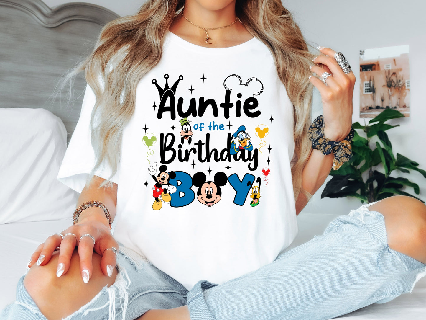 Disney Birthday Boy Shirt, Family Matching Shirt