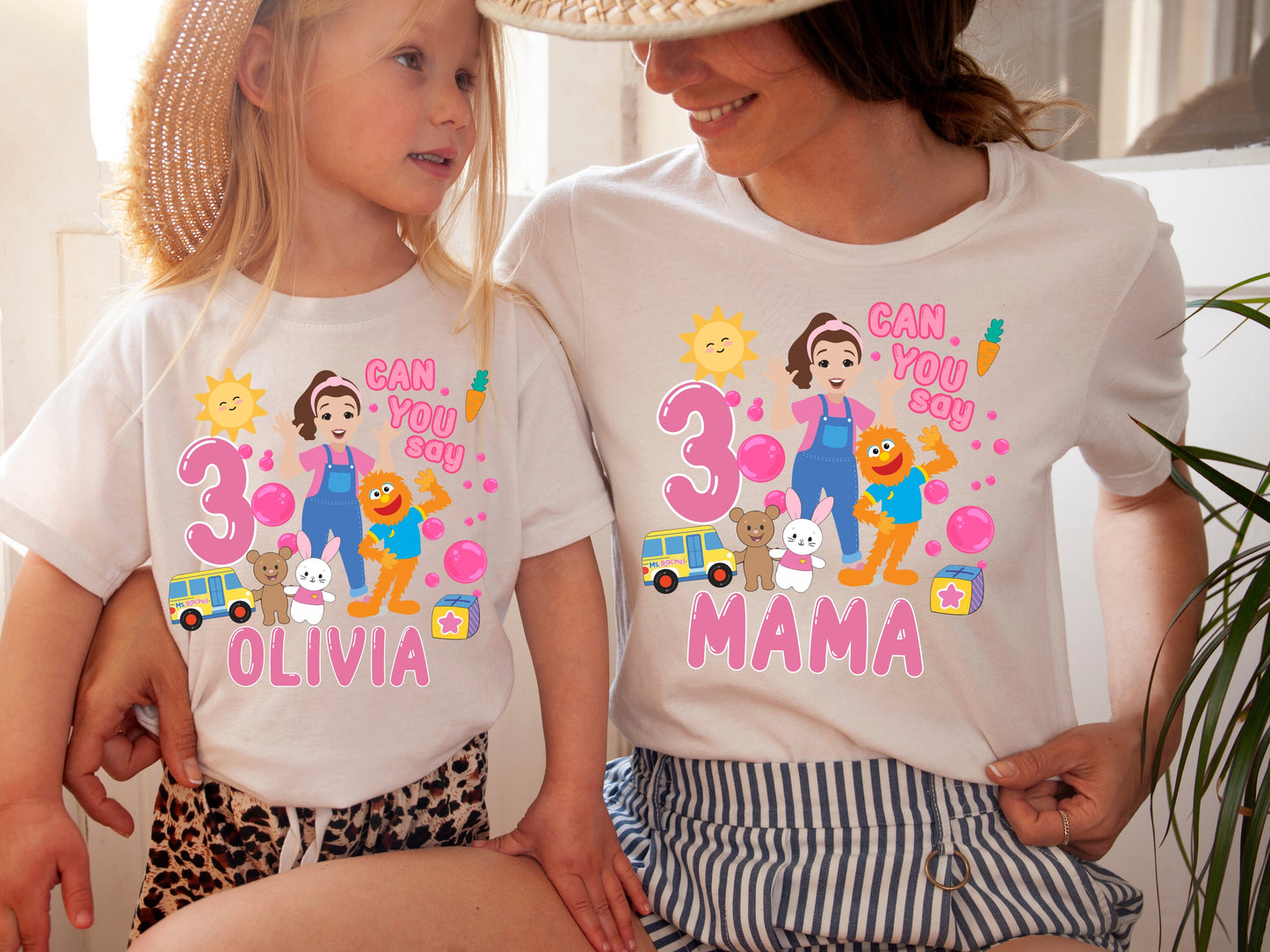 Can You Say Custom Family Matching Birthday Shirt