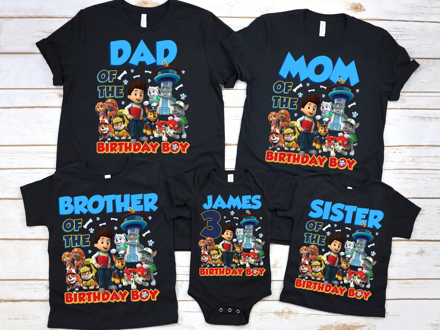 Family Paw Patrol Shirt