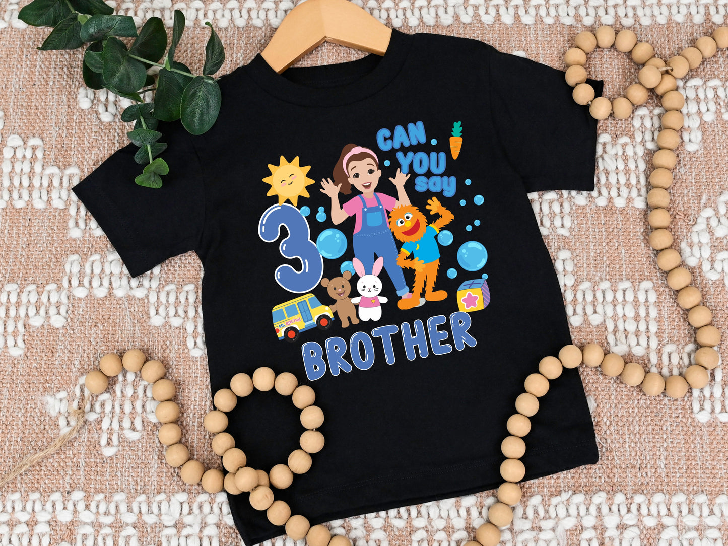 Can You Say Custom Family Matching Birthday Shirt