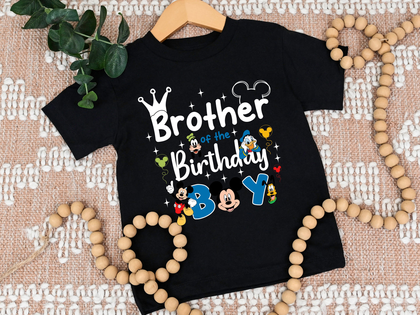 Disney Birthday Boy Shirt, Family Matching Shirt