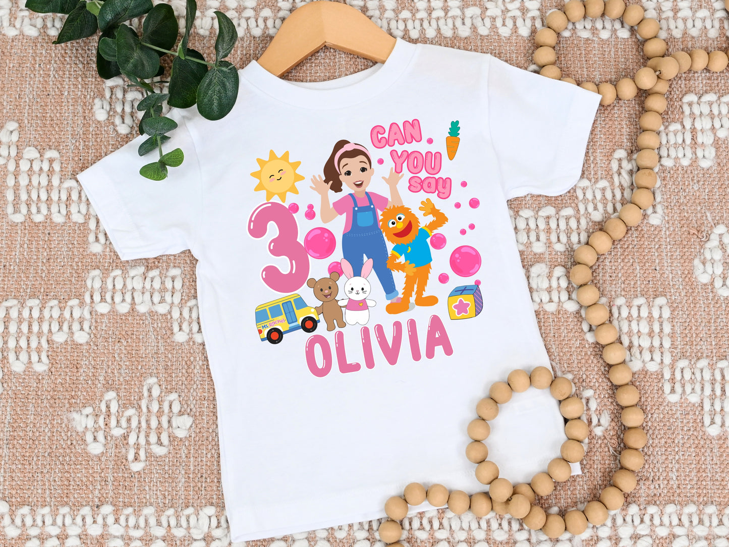 Can You Say Custom Family Matching Birthday Shirt