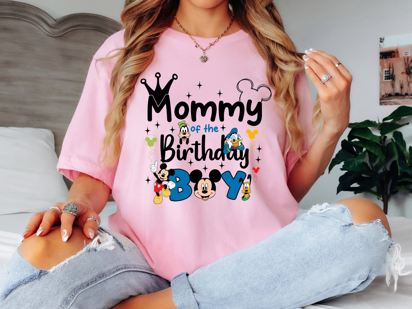 Disney Birthday Boy Shirt, Family Matching Shirt