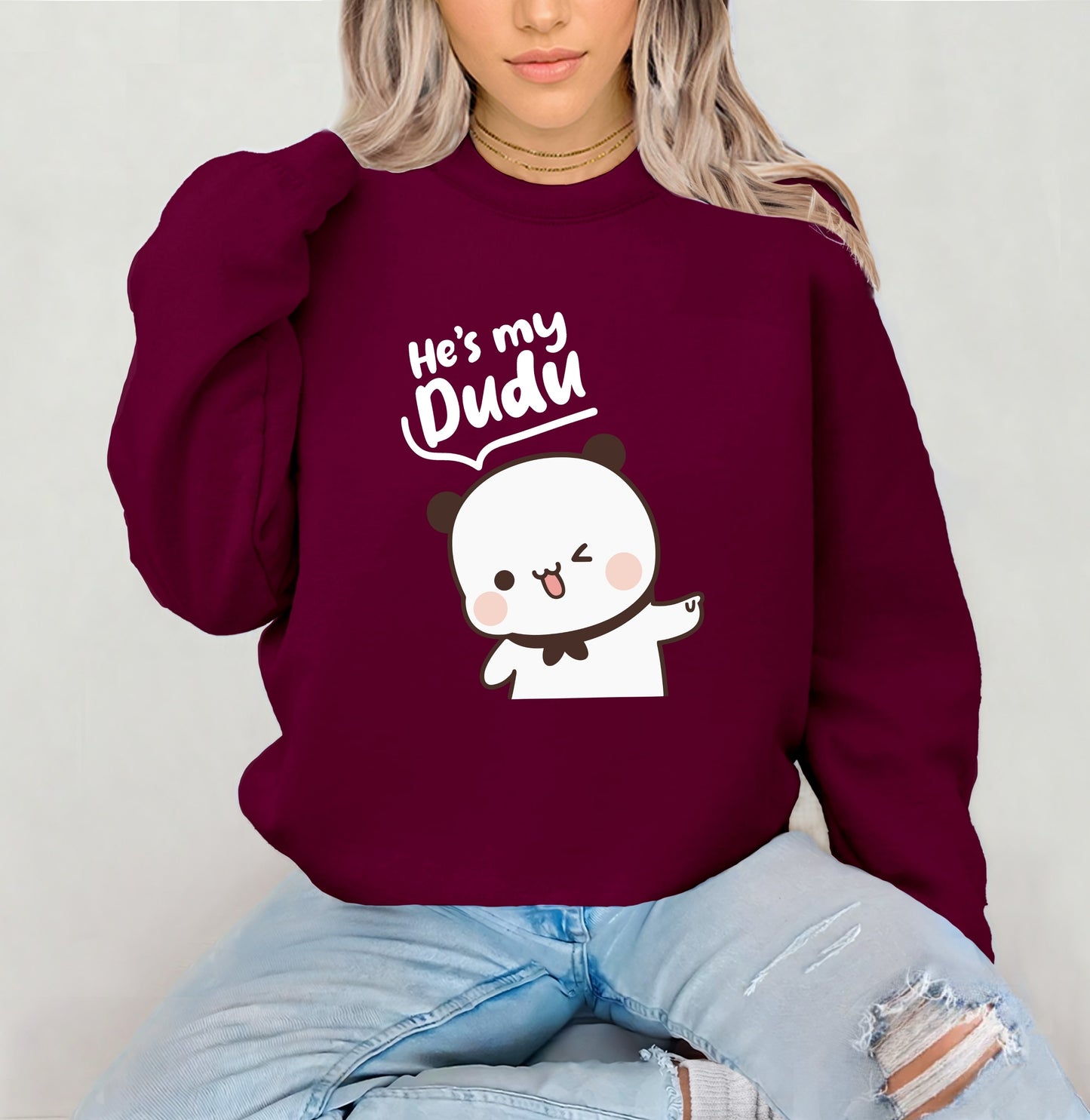 Bubu & Dudu Couple Sweatshirt